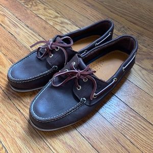 Leather Boat Shoes